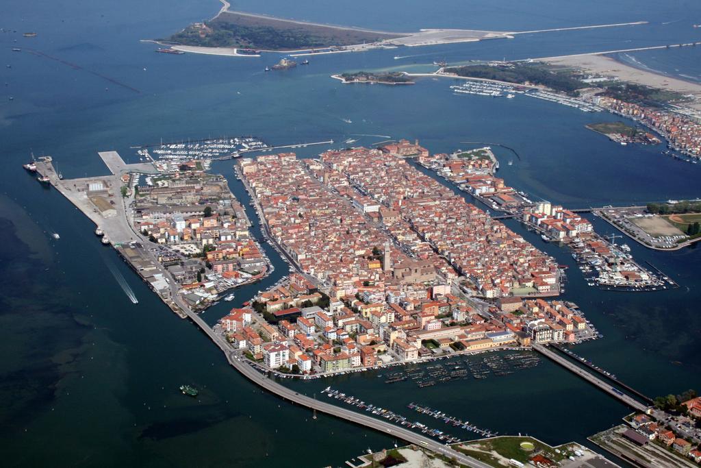 Venezia Clodiense Chioggia Exterior foto