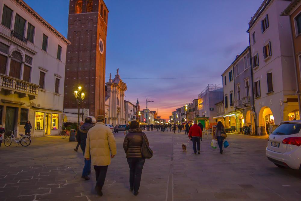 Venezia Clodiense Chioggia Exterior foto